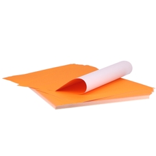 EduCraft Poster Paper Sheets - Orange - A3 - Pack of 100